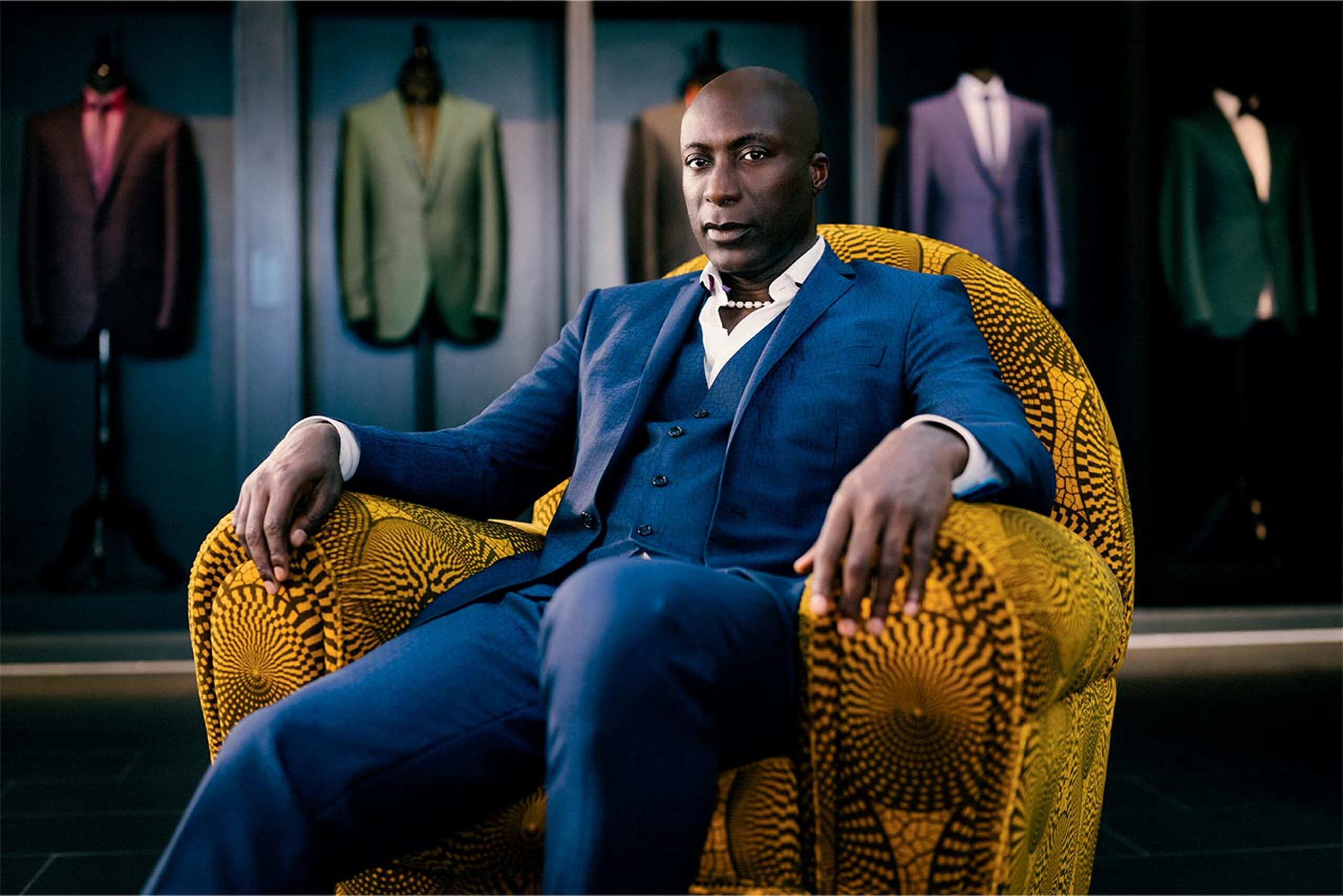 Ozwald Boateng Poltrona Frau