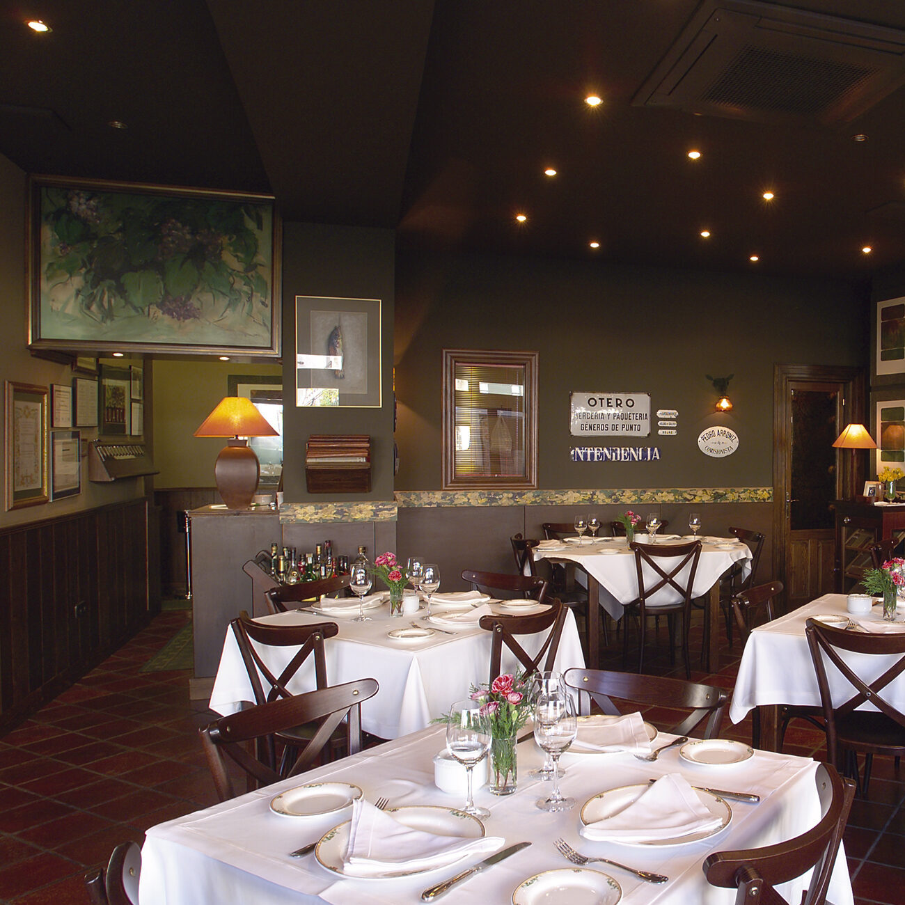 Compasso restaurante en Luarca