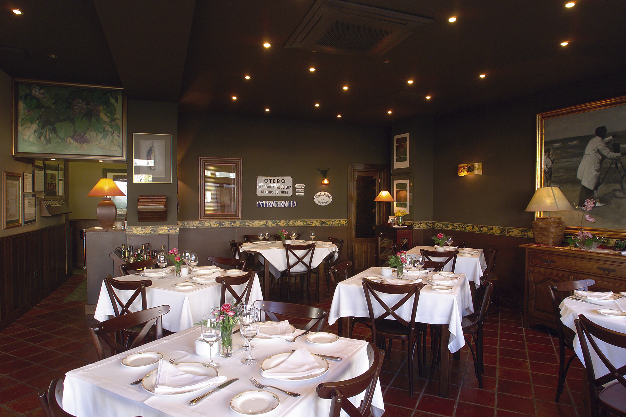 Compasso restaurante en Luarca