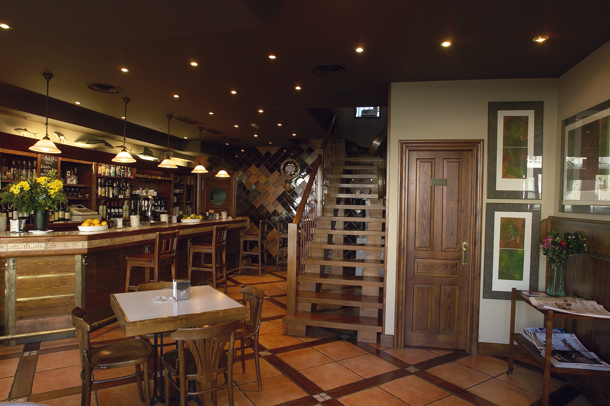 salon-restaurante-luarca-diseno-interior Compasso restaurante en Luarca